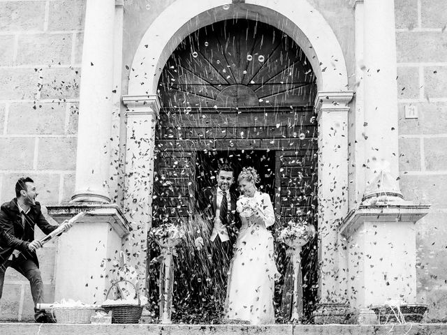 Il matrimonio di William e Debora a Sabbio Chiese, Brescia 9