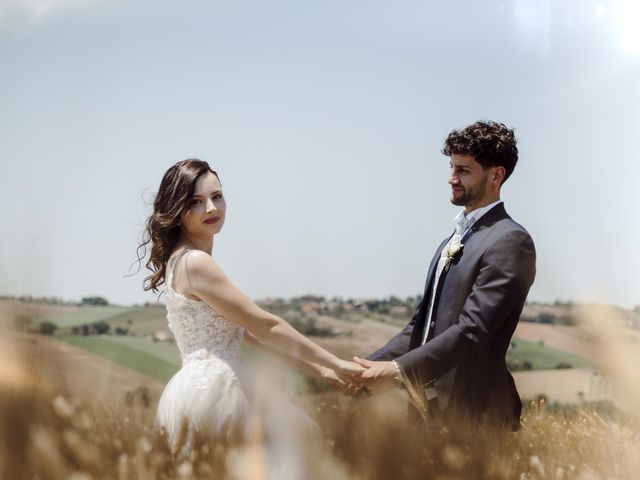 Il matrimonio di Christopher e Chiara a Jesi, Ancona 21