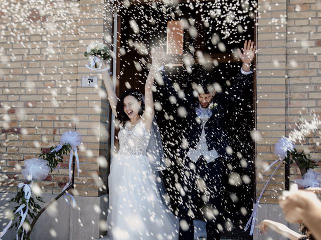 Il matrimonio di Christopher e Chiara a Jesi, Ancona 68