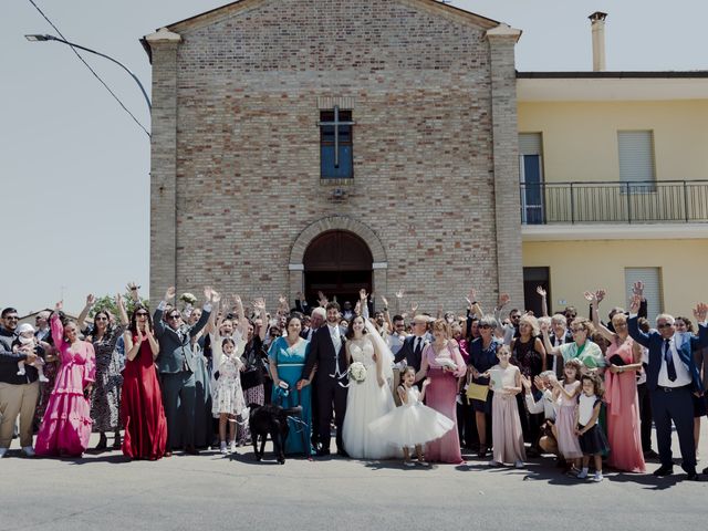 Il matrimonio di Christopher e Chiara a Jesi, Ancona 71