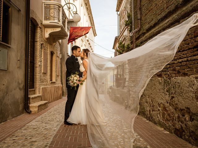 Il matrimonio di Danilo e Marika a Alba Adriatica, Teramo 19