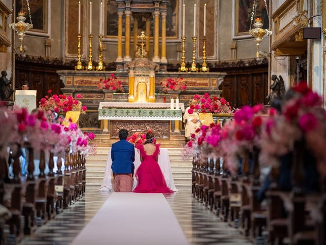 Il matrimonio di Rosario e Stefania a Bergamo, Bergamo 13