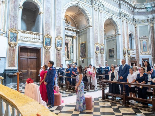 Il matrimonio di Rosario e Stefania a Bergamo, Bergamo 28