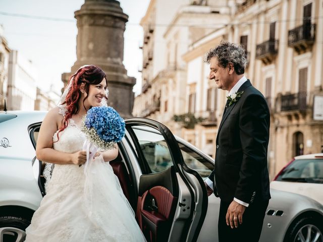 Il matrimonio di Veronica e Sergio a Caltanissetta, Caltanissetta 61