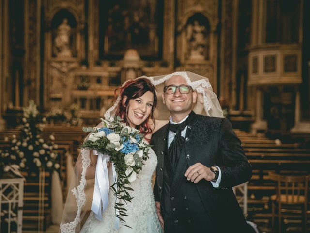 Il matrimonio di Veronica e Sergio a Caltanissetta, Caltanissetta 75