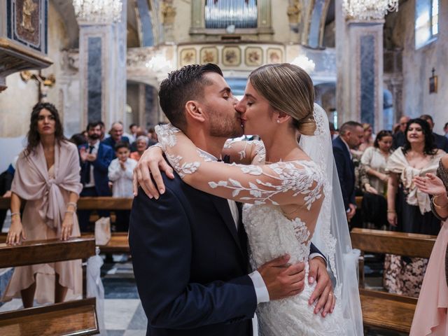 Il matrimonio di Alessio e Arianna a La Spezia, La Spezia 73