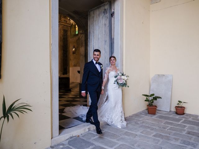 Il matrimonio di Alessio e Arianna a La Spezia, La Spezia 75