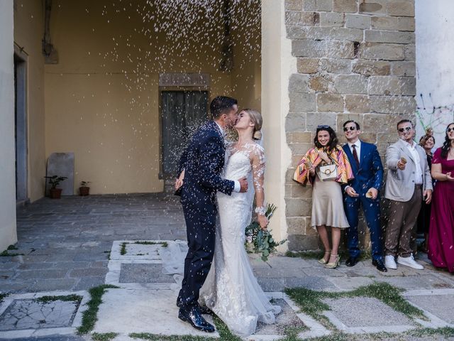 Il matrimonio di Alessio e Arianna a La Spezia, La Spezia 76