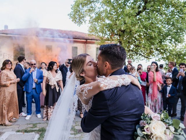 Il matrimonio di Alessio e Arianna a La Spezia, La Spezia 77