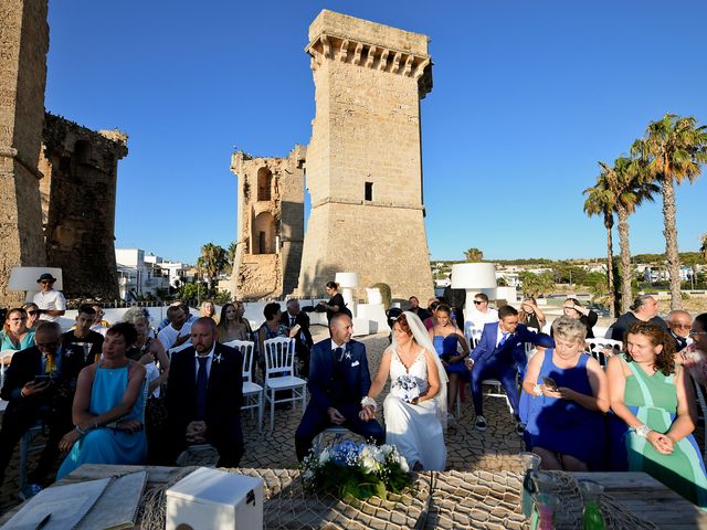 Il matrimonio di Cristian e Marzia a Nardò, Lecce 49