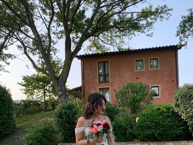 Il matrimonio di Marco e Rosy a Gambassi Terme, Firenze 17
