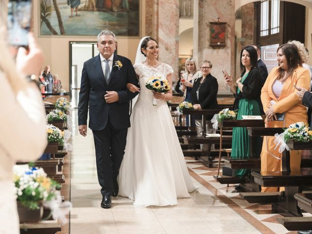 Il matrimonio di Andrea e Elena a Osnago, Lecco 21