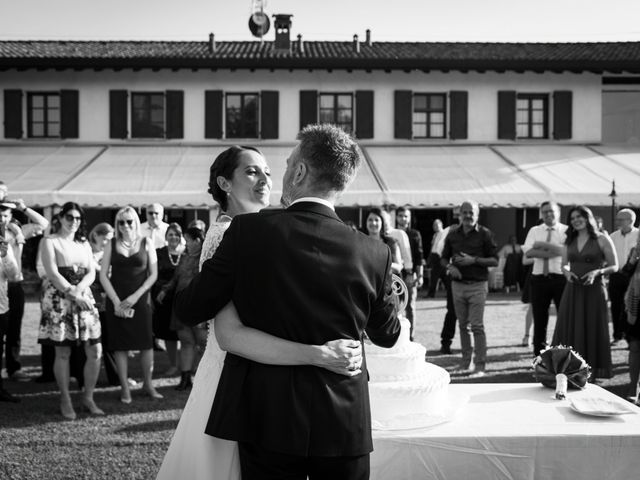 Il matrimonio di Andrea e Elena a Osnago, Lecco 38