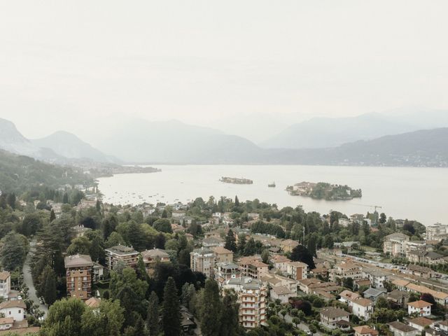 Il matrimonio di Stefano e Donatella a Stresa, Verbania 5