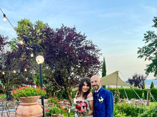 Il matrimonio di Marco e Rosy a Gambassi Terme, Firenze 22