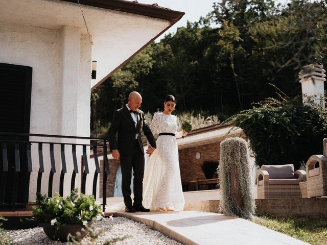 Il matrimonio di Francesco e Giulia a Fontechiari, Frosinone 59