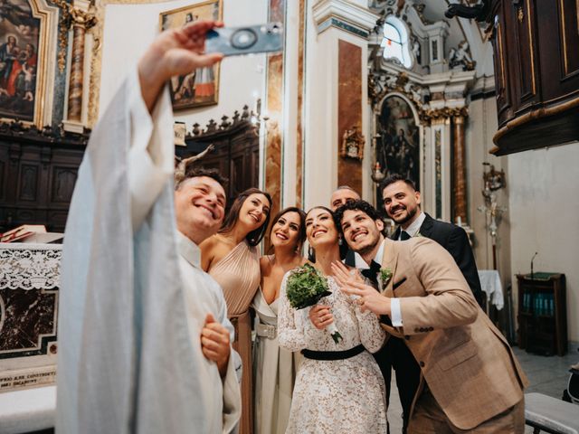 Il matrimonio di Francesco e Giulia a Fontechiari, Frosinone 90