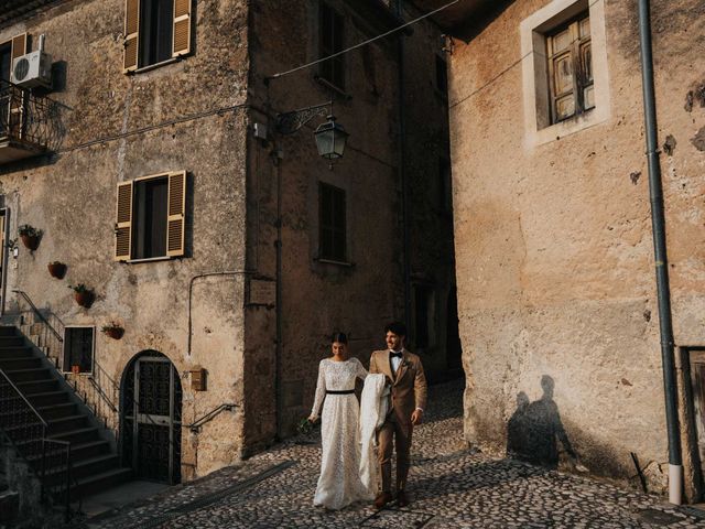 Il matrimonio di Francesco e Giulia a Fontechiari, Frosinone 103