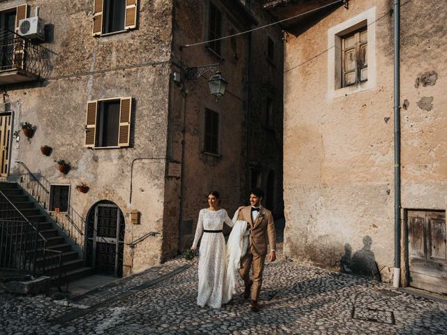 Il matrimonio di Francesco e Giulia a Fontechiari, Frosinone 104