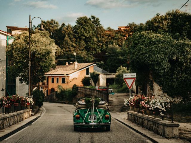 Il matrimonio di Francesco e Giulia a Fontechiari, Frosinone 107