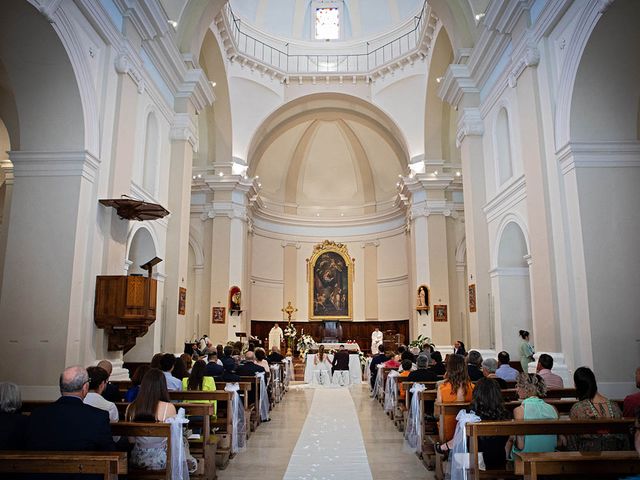 Il matrimonio di Giulia e Daniele a Grottammare, Ascoli Piceno 19