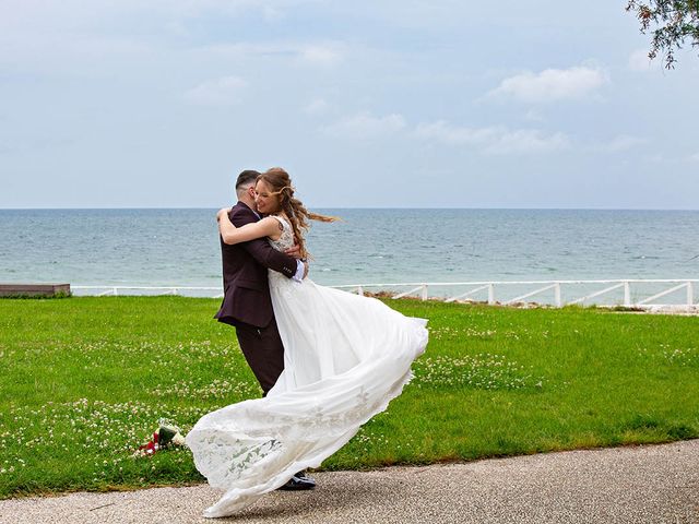 Il matrimonio di Giulia e Daniele a Grottammare, Ascoli Piceno 29