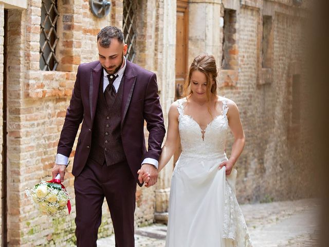 Il matrimonio di Giulia e Daniele a Grottammare, Ascoli Piceno 34