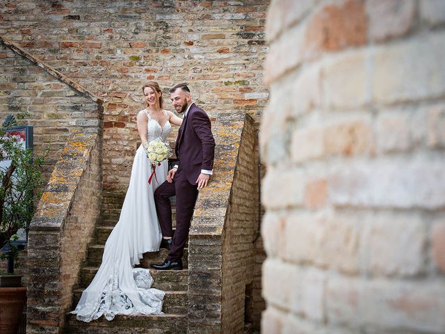 Il matrimonio di Giulia e Daniele a Grottammare, Ascoli Piceno 36