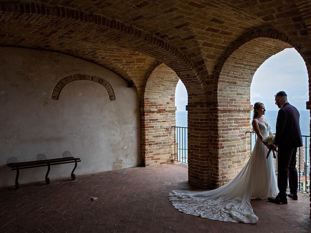 Il matrimonio di Giulia e Daniele a Grottammare, Ascoli Piceno 38