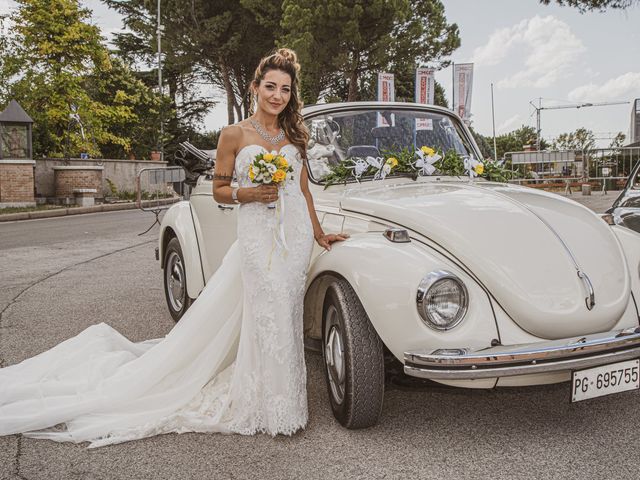 Il matrimonio di Chiara e Nico a Perugia, Perugia 16