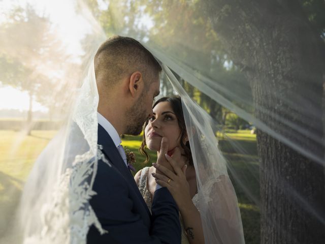 Il matrimonio di Simone e Sara a Scaldasole, Pavia 34