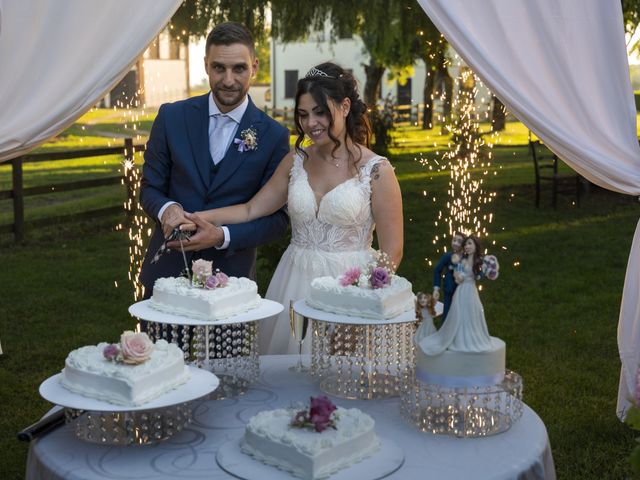 Il matrimonio di Simone e Sara a Scaldasole, Pavia 39