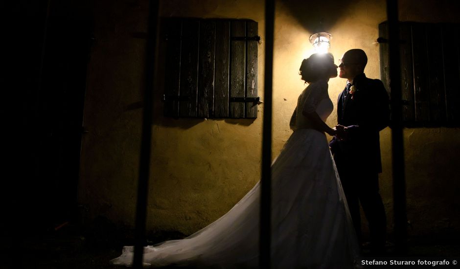 Il matrimonio di Fabio e Veronica a Tribano, Padova