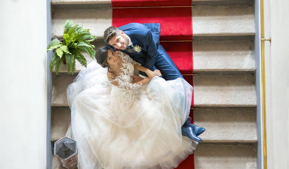 Il matrimonio di Roberto e Cristina a Robecco sul Naviglio, Milano