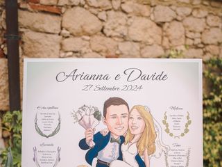 Le nozze di Arianna e Davide 3