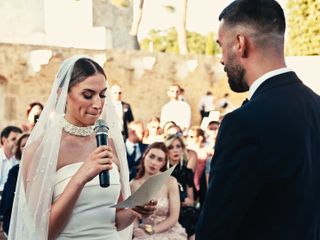 Le nozze di Danila e Carlo