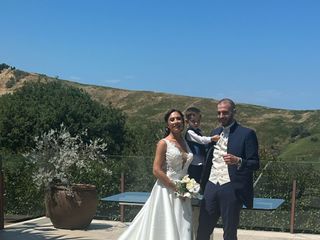 Le nozze di Arianna e Mario 1