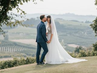 Le nozze di Giorgia e Lorenzo