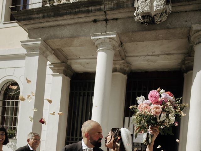 Il matrimonio di Alessandro  e Milena a Agordo, Belluno 1