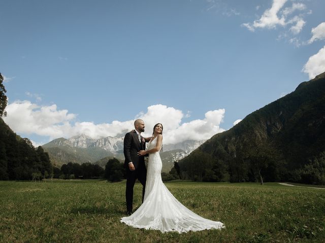 Il matrimonio di Alessandro  e Milena a Agordo, Belluno 13