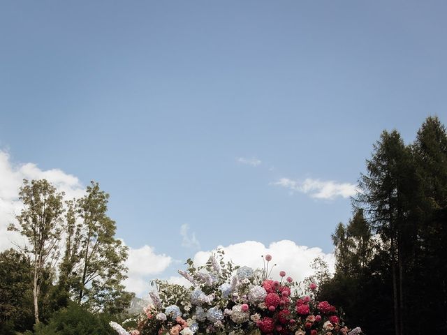 Il matrimonio di Alessandro  e Milena a Agordo, Belluno 14