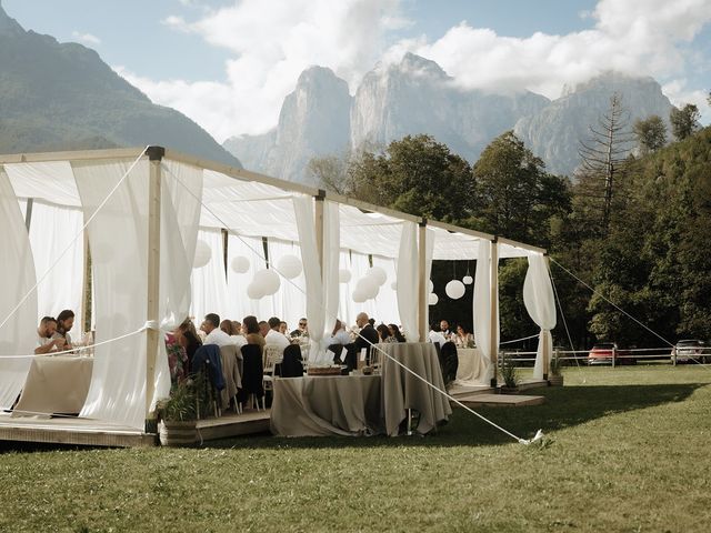 Il matrimonio di Alessandro  e Milena a Agordo, Belluno 16