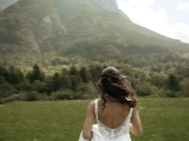 Il matrimonio di Alessandro  e Milena a Agordo, Belluno 30