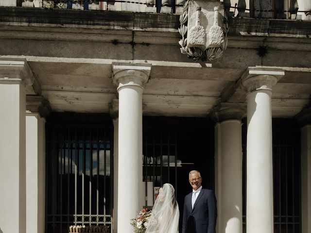 Il matrimonio di Alessandro  e Milena a Agordo, Belluno 34