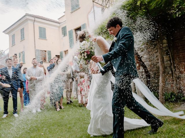 Il matrimonio di Luca e Ilaria a Morsasco, Alessandria 14