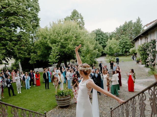 Il matrimonio di Luca e Ilaria a Morsasco, Alessandria 16