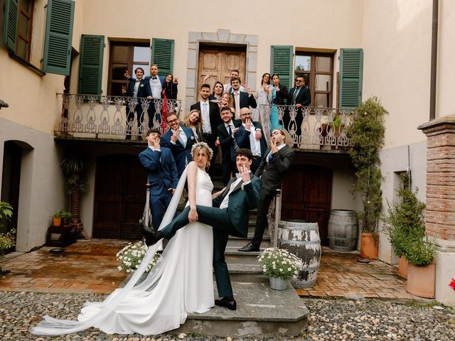 Il matrimonio di Luca e Ilaria a Morsasco, Alessandria 33