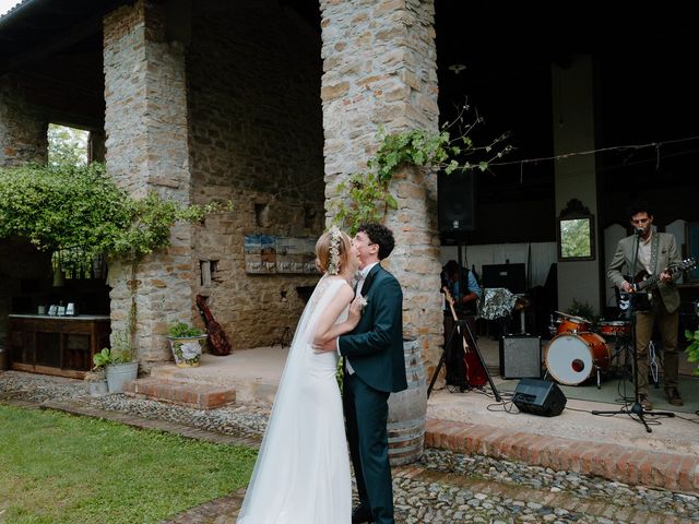 Il matrimonio di Luca e Ilaria a Morsasco, Alessandria 35