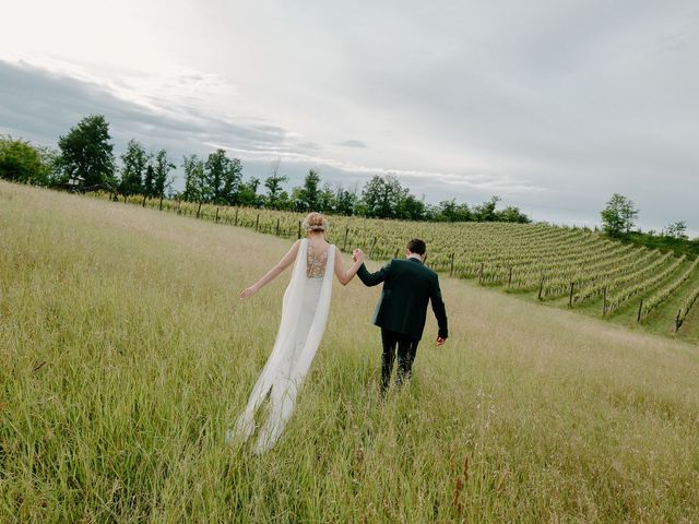 Il matrimonio di Luca e Ilaria a Morsasco, Alessandria 35