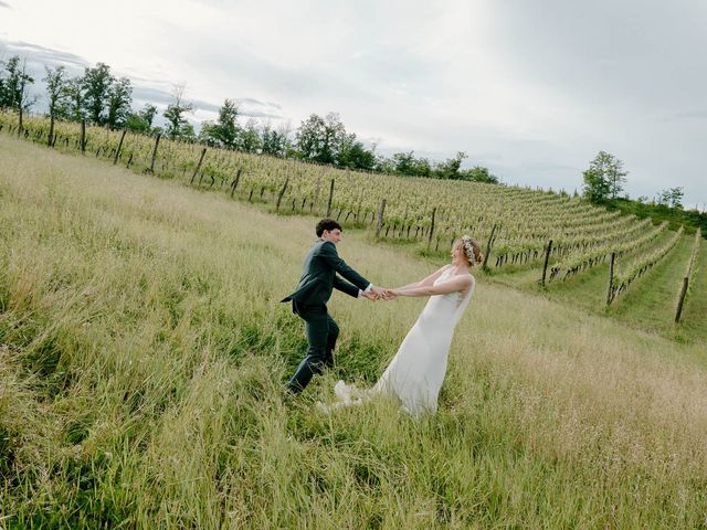 Il matrimonio di Luca e Ilaria a Morsasco, Alessandria 41